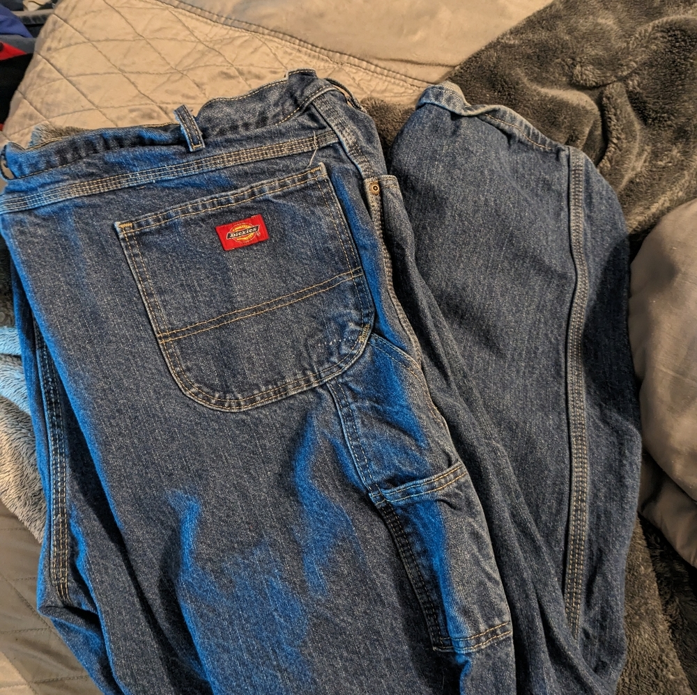 Men's dickies jeans sz 44x32